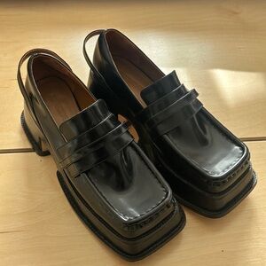 Shushu/Tong platform loafers